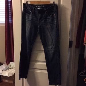 Size 10 super stretch skinny jeans.